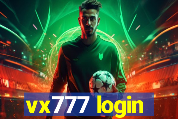 vx777 login